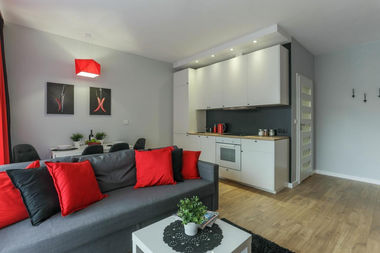 Chilli Pepper Apartment Oldtown Gdańsk Zewnętrze zdjęcie