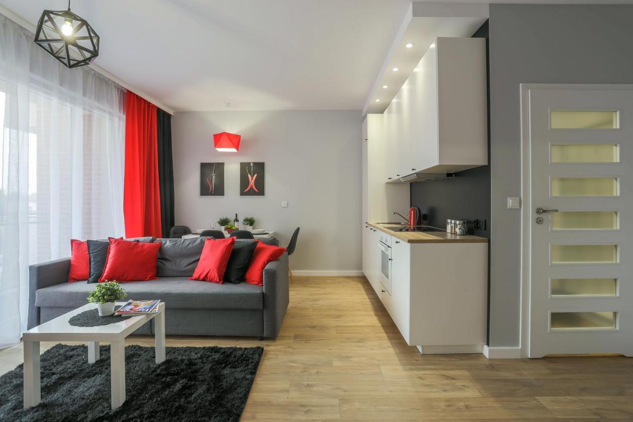 Chilli Pepper Apartment Oldtown Gdańsk Zewnętrze zdjęcie
