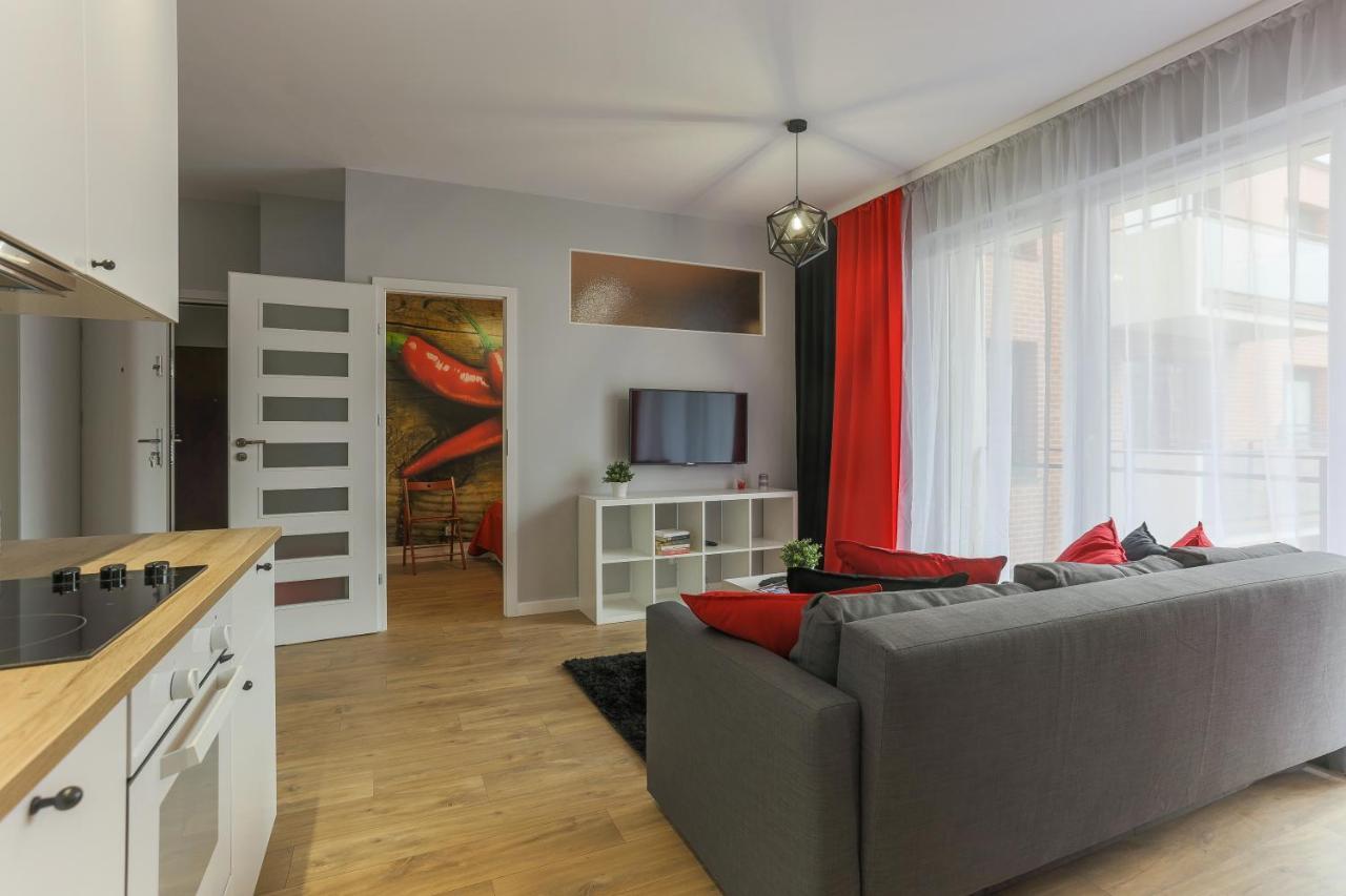 Chilli Pepper Apartment Oldtown Gdańsk Zewnętrze zdjęcie